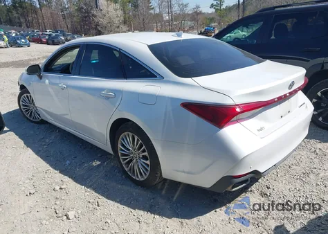 2019 Toyota Avalon Limited z USA, uszkodzony, nr VIN 4T1BZ1FB5KU004629